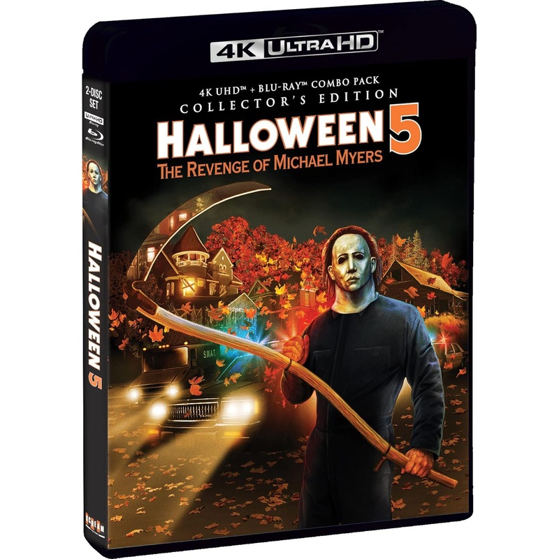 Halloween 5: The Revenge of Michael Myers (4K UHD)
