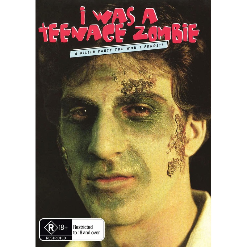 I Was a Teenage Zombie (DVD, Region Free)