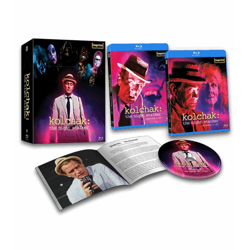 Kolchak: The Night Stalker - The Complete Series (Limited Edition, Region Free)