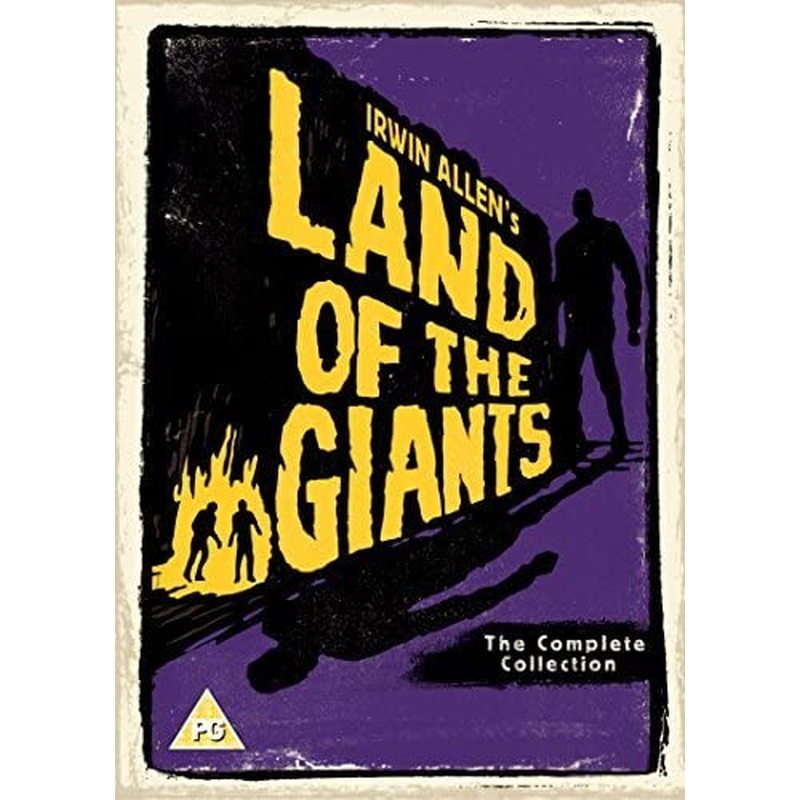 Land of the Giants - The Complete Collection (DVD, Region B)