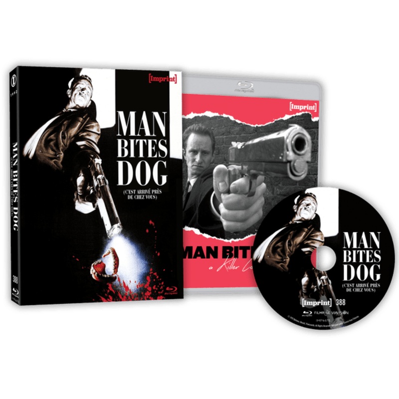 Man Bites Dog (Limited Edition, Region Free) w/SLIP