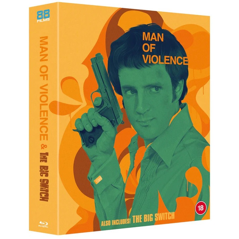 Man of Violence / The Big Switch (Region B)