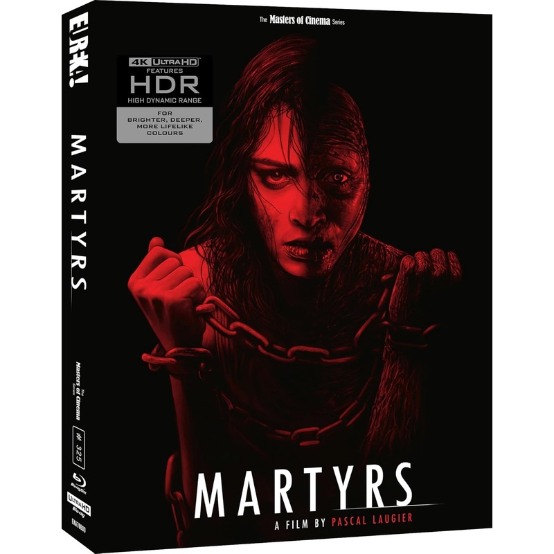 Martyrs (4K UHD, Limited Hardbound Edition, Region Free/B)