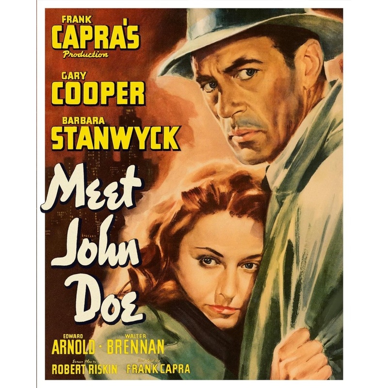 Meet John Doe (1941)