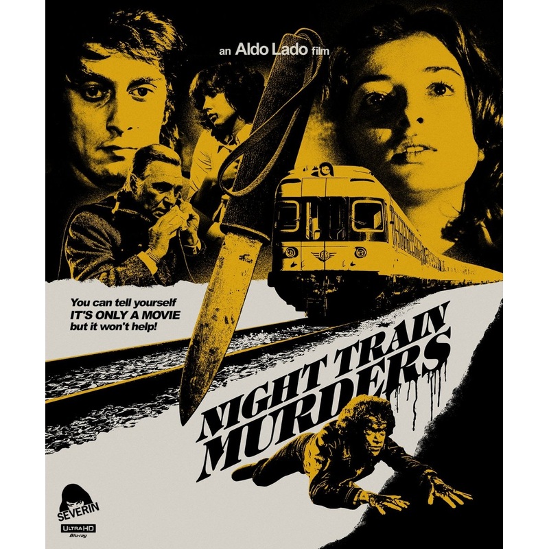 Night Train Murders (4K UHD)