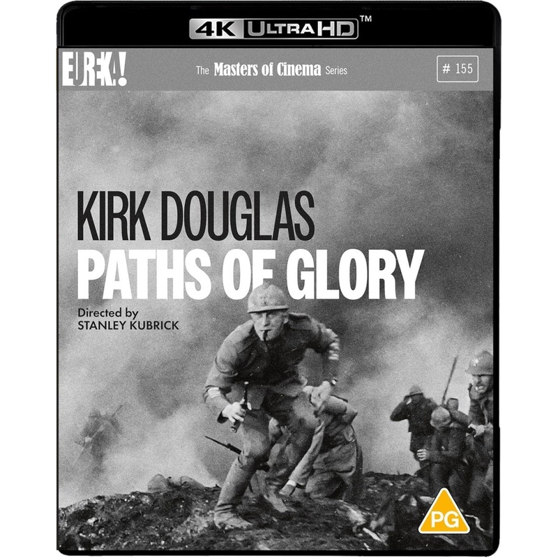 Paths of Glory (4K UHD, Region Free)