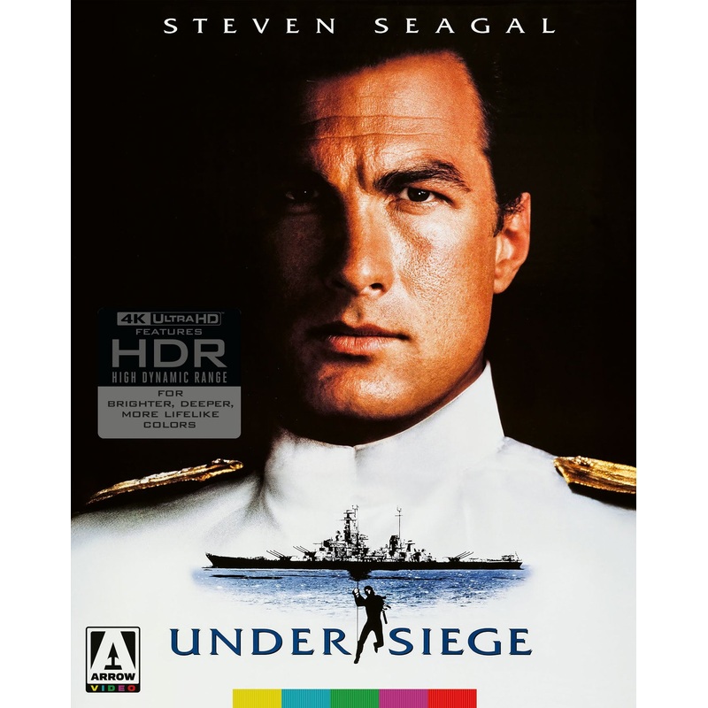 PRE-ORDER - Under Siege (4K UHD, Limited Edition)