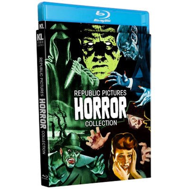 Republic Pictures Horror Collection w/SLIP