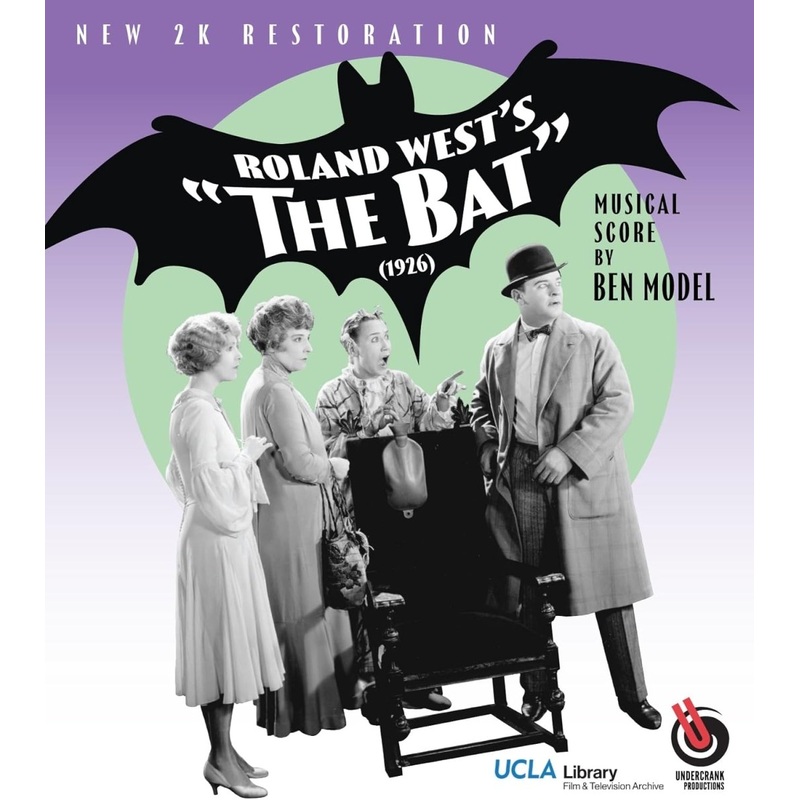 Roland West's - The Bat (Restored)