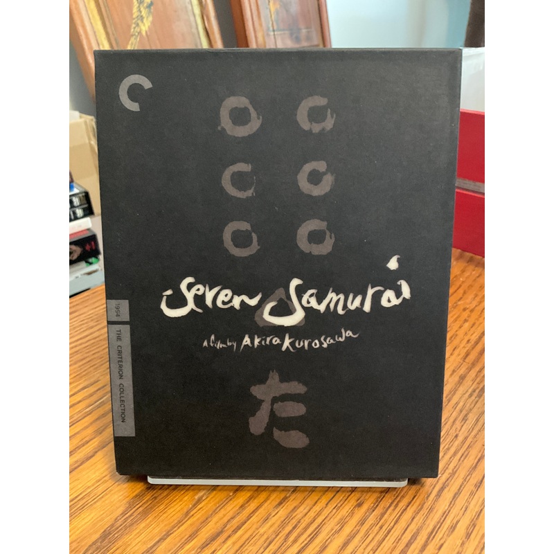 Seven Samurai (#2) w/SLIPCASE USED