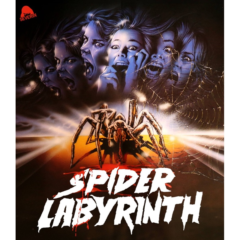Spider Labyrinth (Blu-Ray)