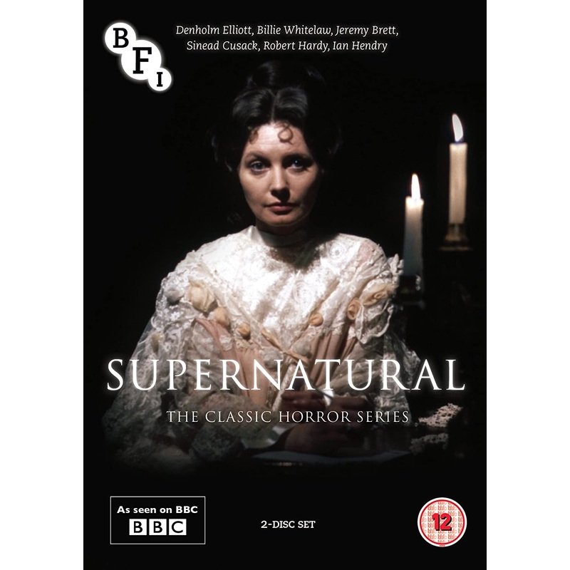Supernatural (Region B, DVD)