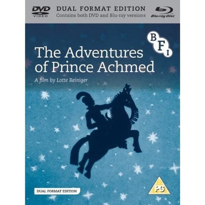 The Adventures of Prince Achmed (Region B)
