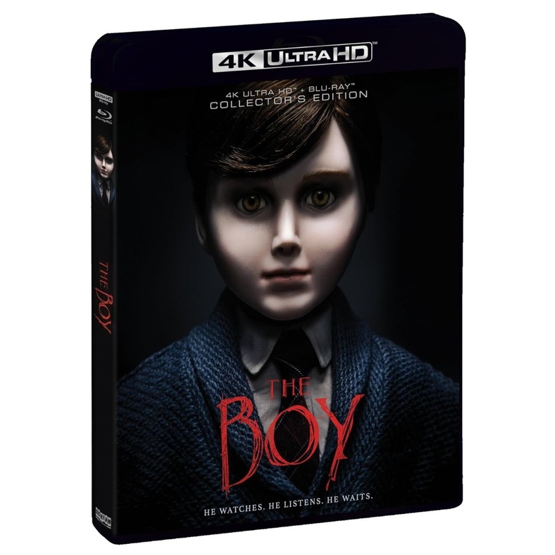 The Boy (4K UHD) w/SLIP