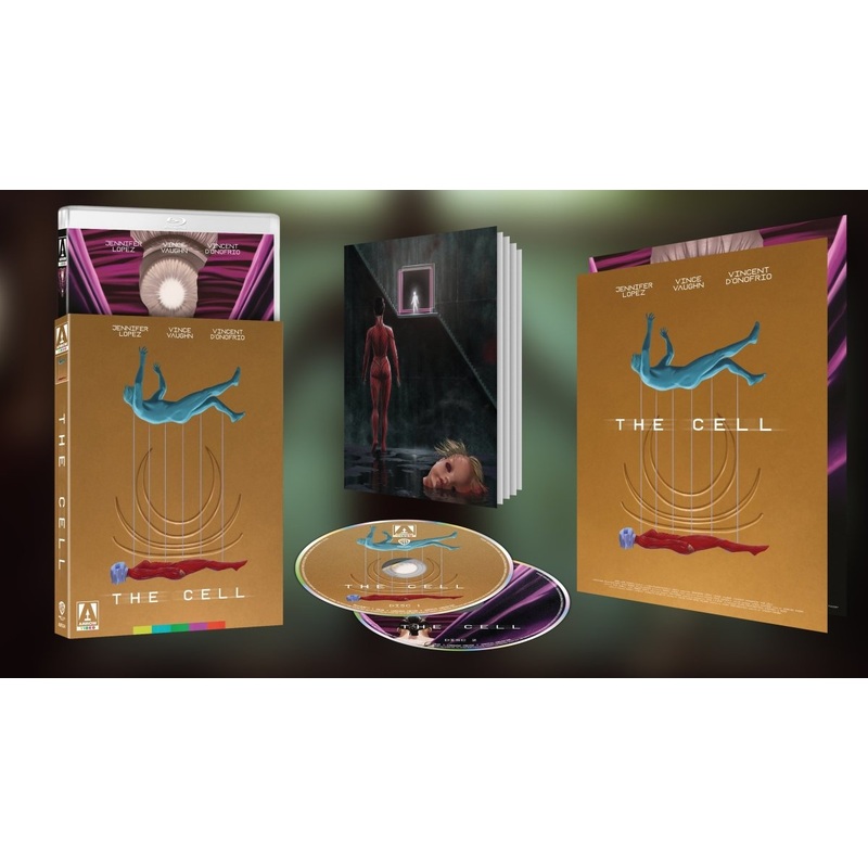 The Cell (Blu-Ray, Limited Edition) w/SLIP