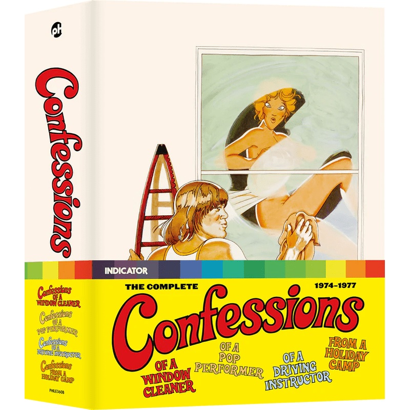 The Complete Confessions, 1974-1977 (Limited Edition, Region B)