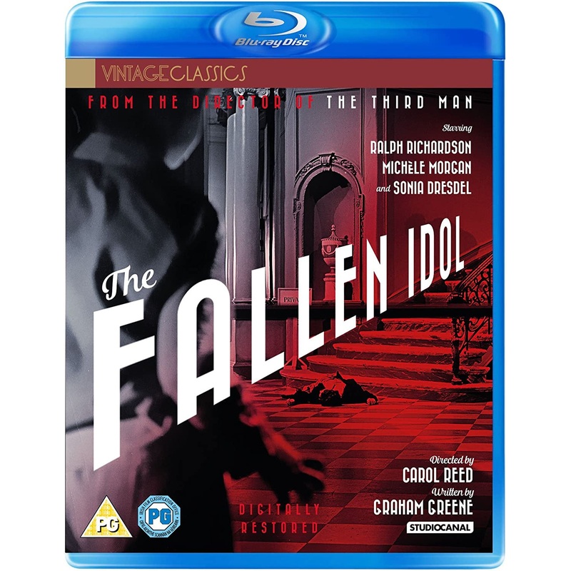 The Fallen Idol (Region B) w/SLIP