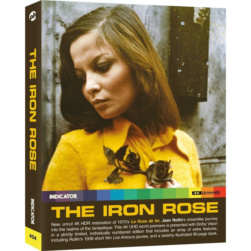 The Iron Rose (4K UHD, US Limited Edition)