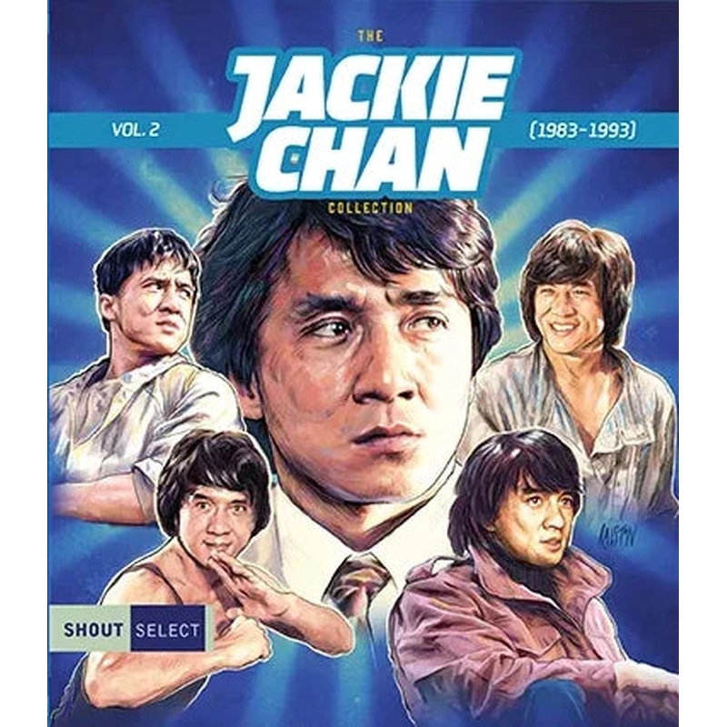 The Jackie Chan Collection, Vol. 2 (1983 - 1993) w/SLIPCASE