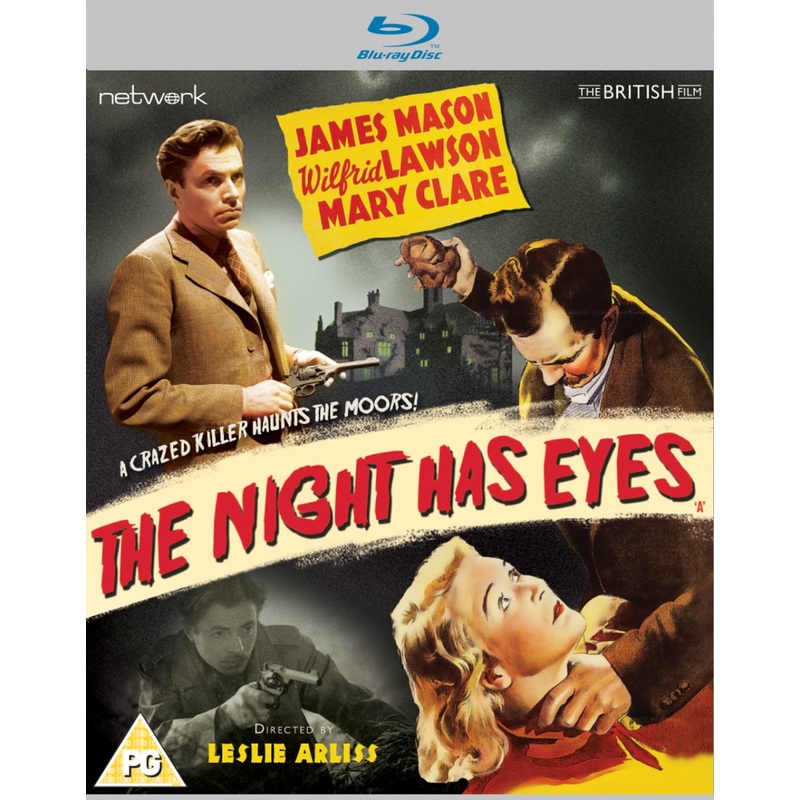 The Night Has Eyes (Region B)