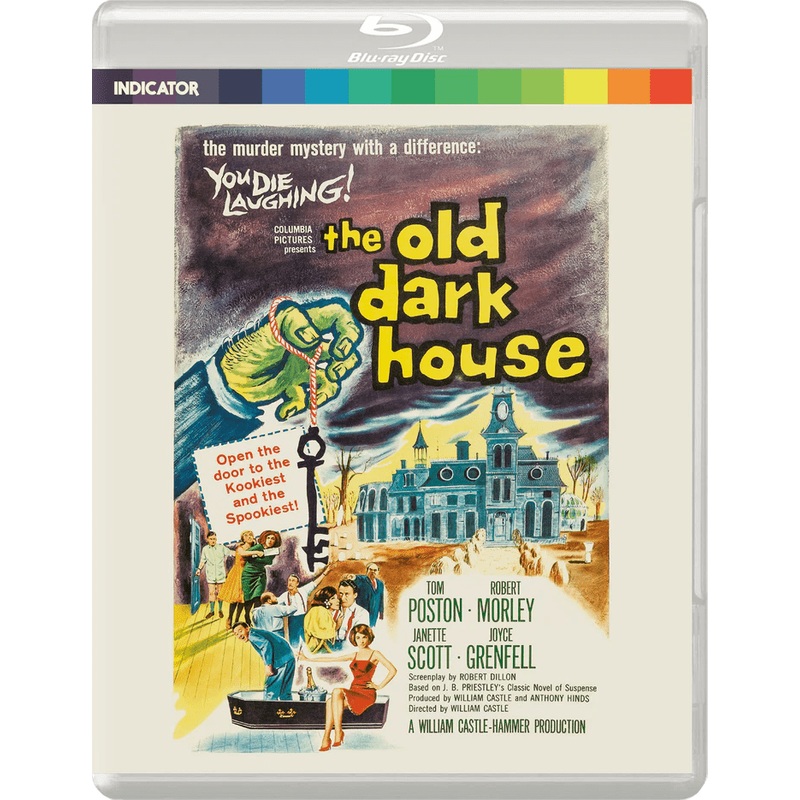 The Old Dark House (1963, Region Free)