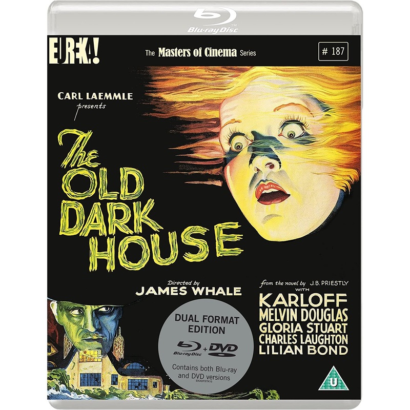 The Old Dark House (Region B)