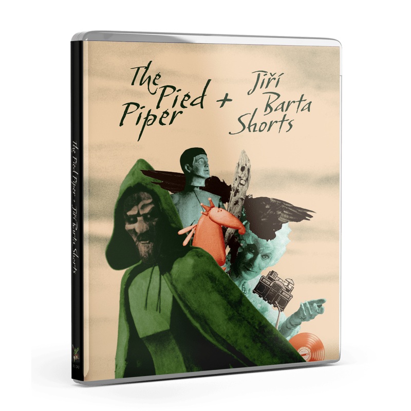 The Pied Piper + Ji Barta Shorts (Standard Edition)