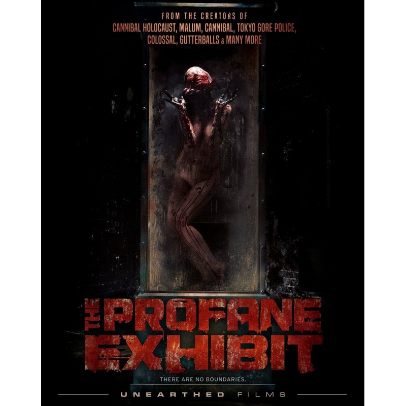 The Profane Exhibit w/SLIP