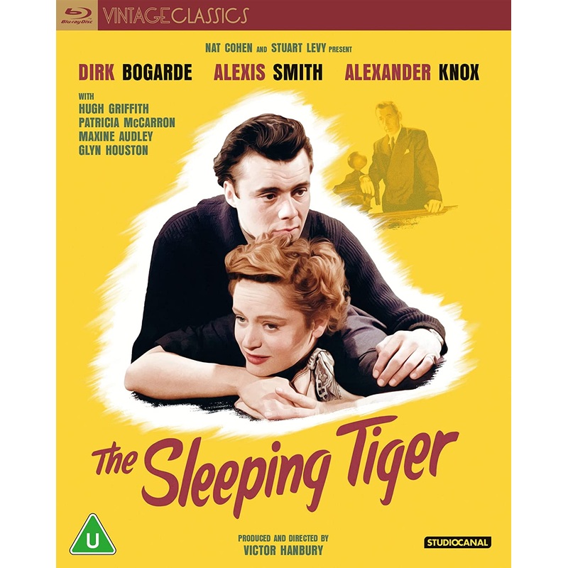 The Sleeping Tiger (Region B) w/SLIP