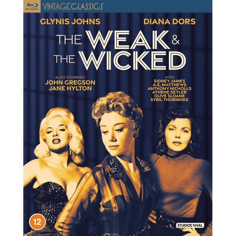 The Weak and the Wicked (Region B)  w/SLIP