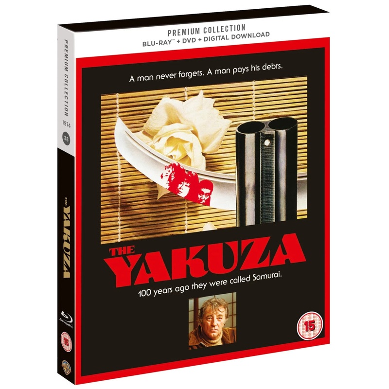 The Yakuza (UK WB Premium Collection, Region Free) w/SLIP