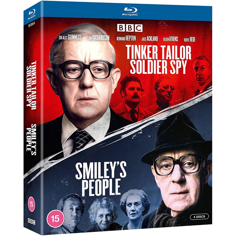 Tinker Tailor Soldier Spy (1979) / Smiley's People (Region B)