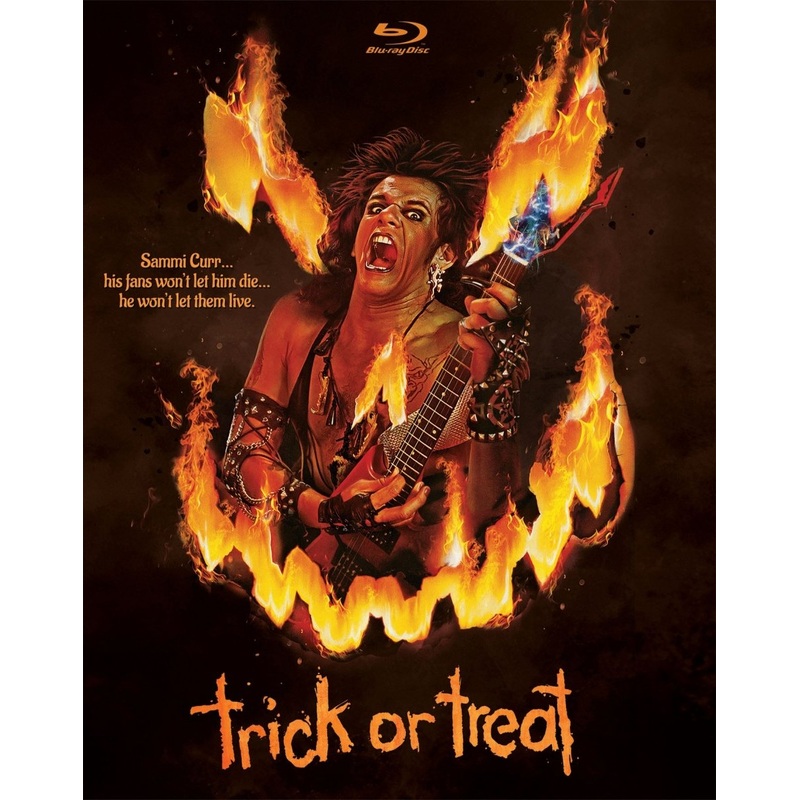 Trick or Treat (1986, Blu-Ray, Standard Edition) w/SLIP