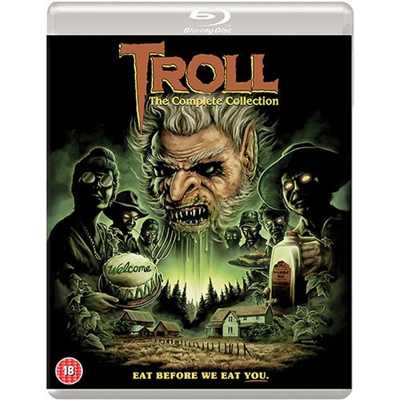 Troll: The Complete Collection (Region B)