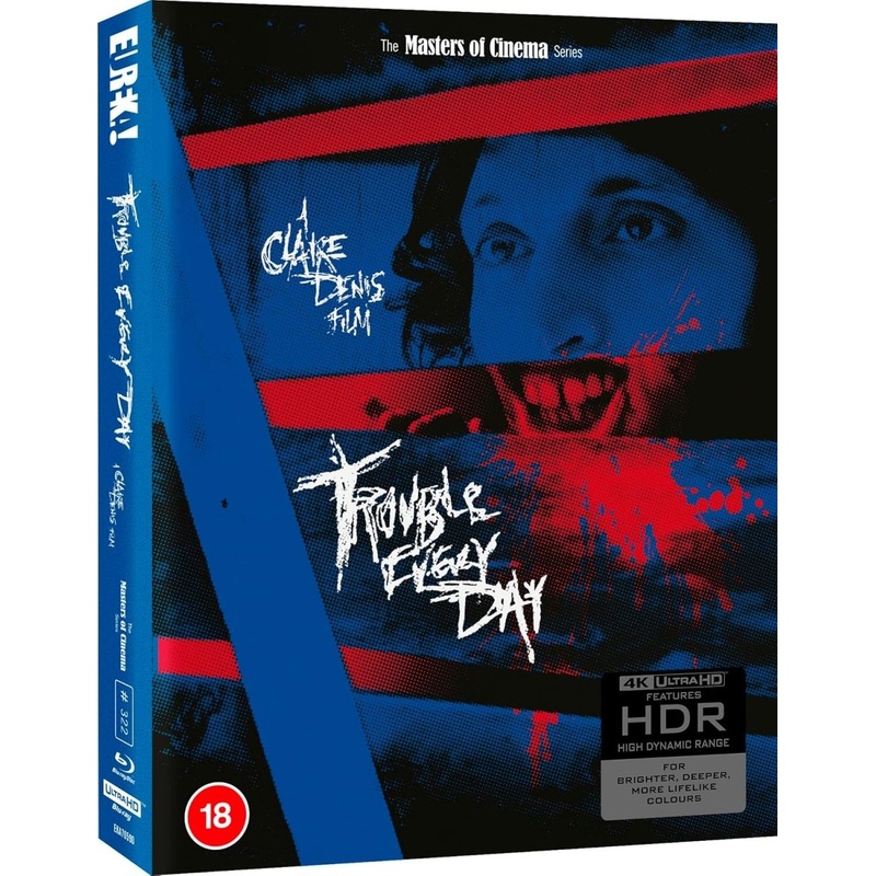 Trouble Every Day (4K UHD, Limited Hardbound Edition, Single Pressing, Region Free/B)