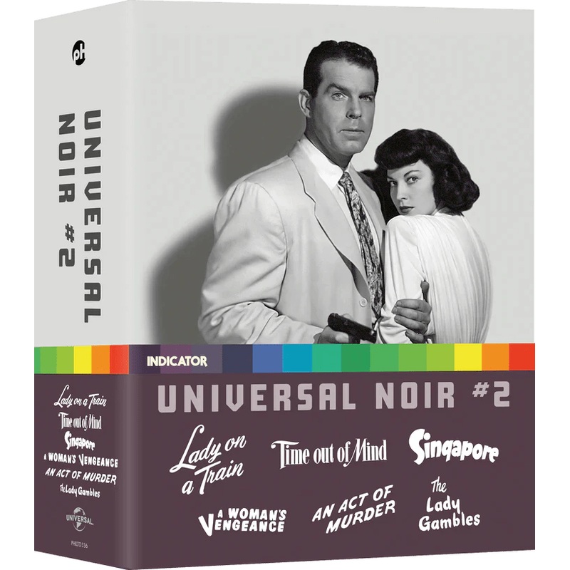 Universal Noir #2 (Limited Edition, Region B)