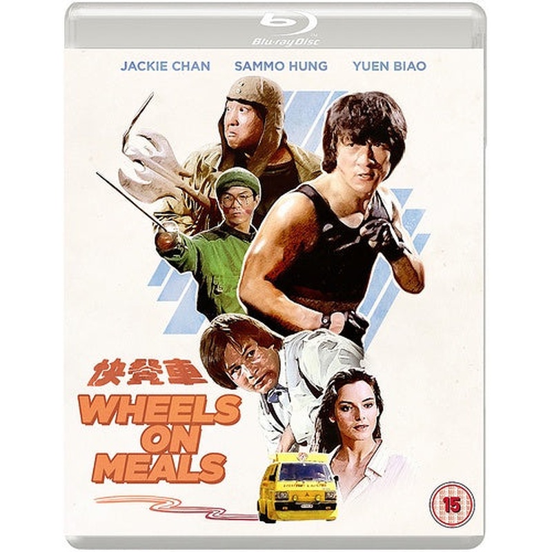 Wheels on Meals (Region B)