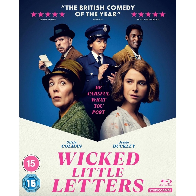 Wicked Little Letters (Region B)