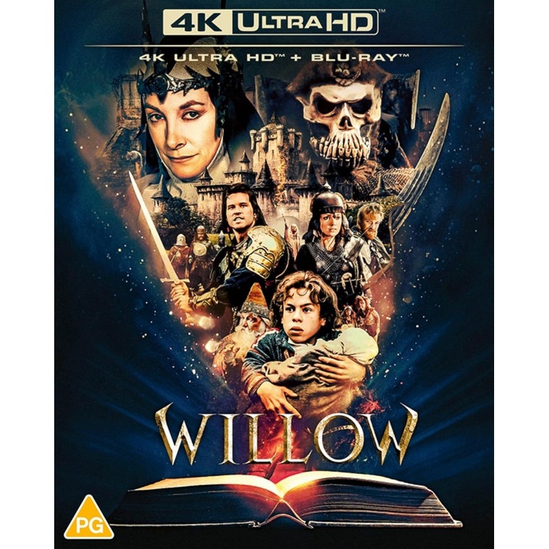 Willow (UK 4K UHD, Region Free/B) w/SLIP
