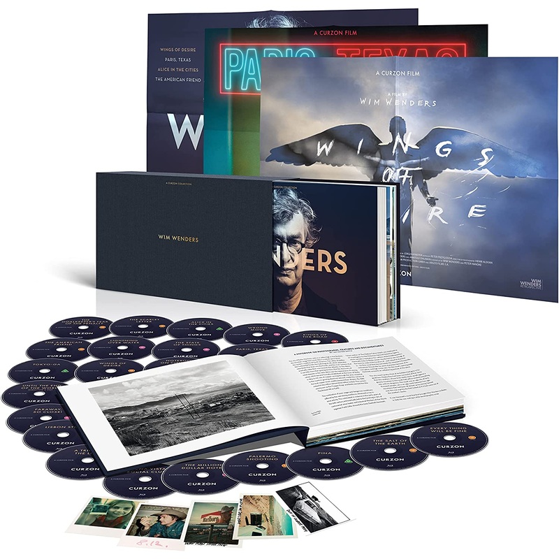 Wim Wenders: A Curzon Collection (Limited Edition, Region B)