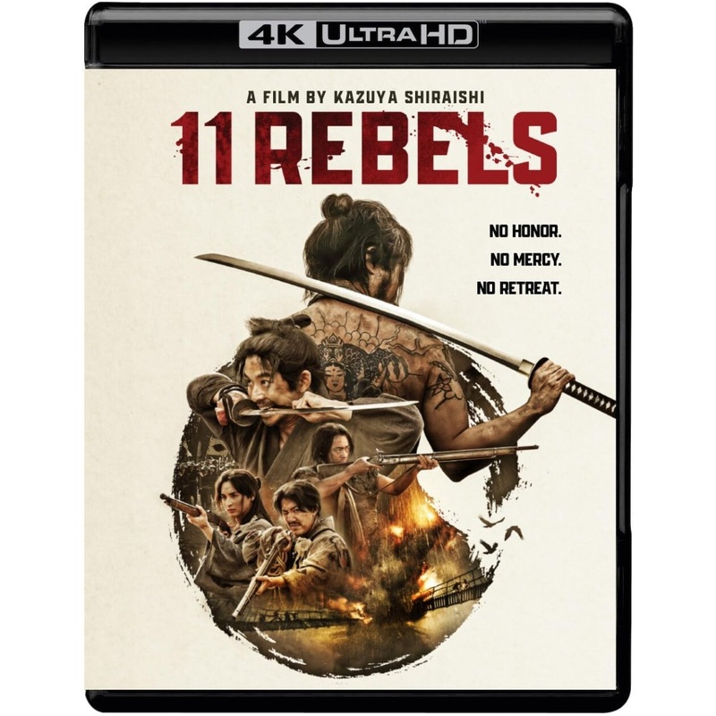 11 Rebels (4K UHD) w/SLIP