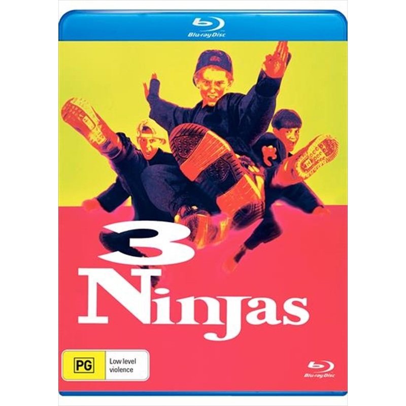 3 Ninjas: Extended Cut (Region Free)