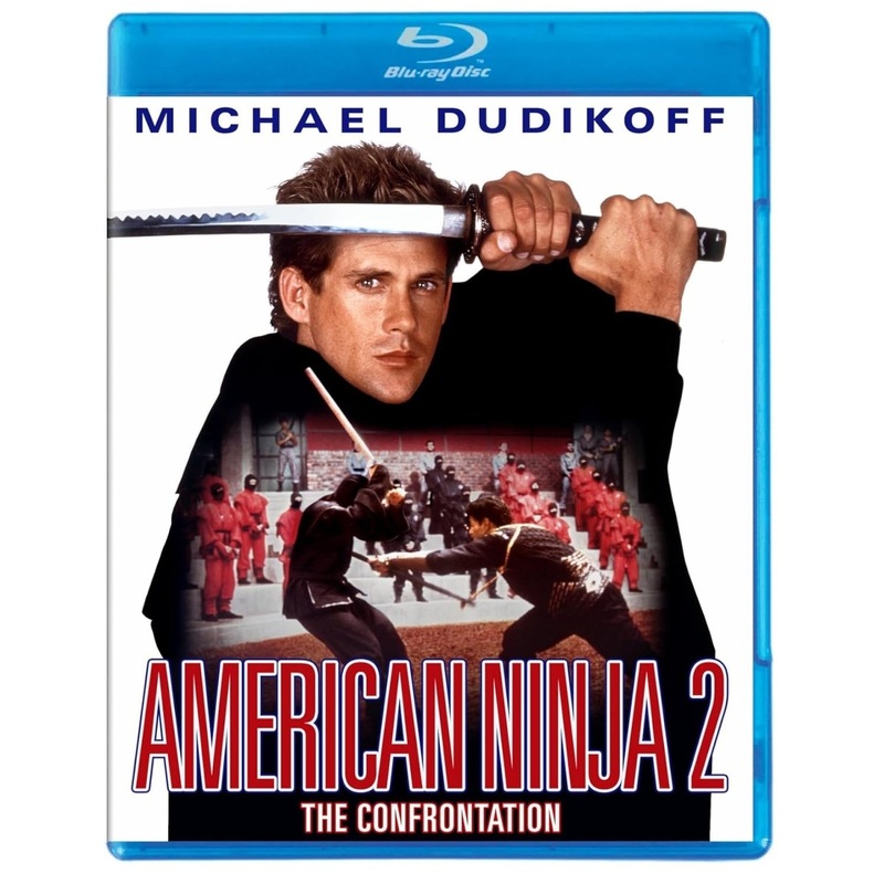American Ninja 2: The Confrontation w/SLIP