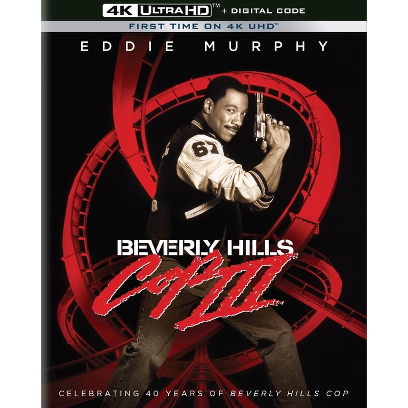 Beverly Hills Cop III (4K UHD) w/SLIP