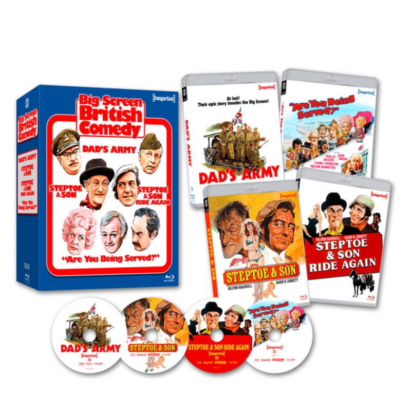 Big Screen British Comedy (Limited Edition, Region Free)