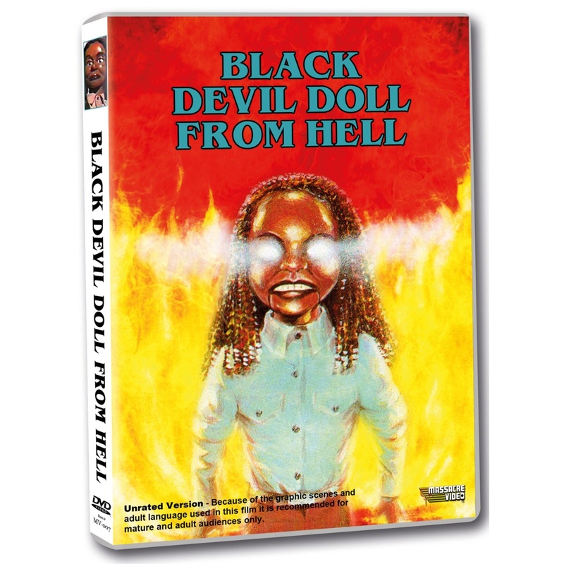 Black Devil Doll from Hell (DVD)