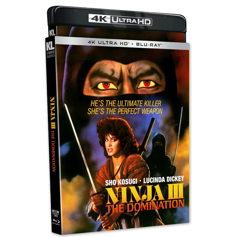 CLOSED PRE-ORDER - Ninja III: The Domination (4K UHD)