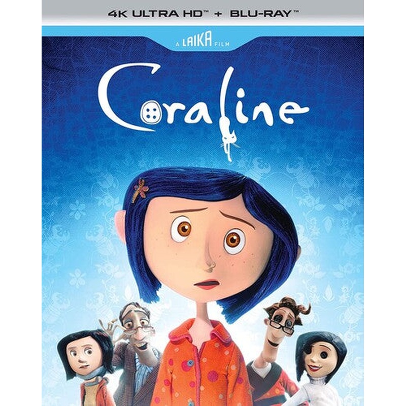 Coraline (4K UHD) w/SLIP