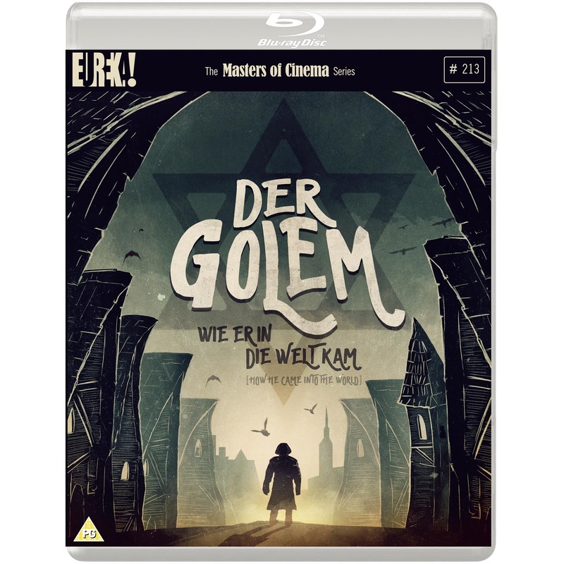Der Golem (Region B)