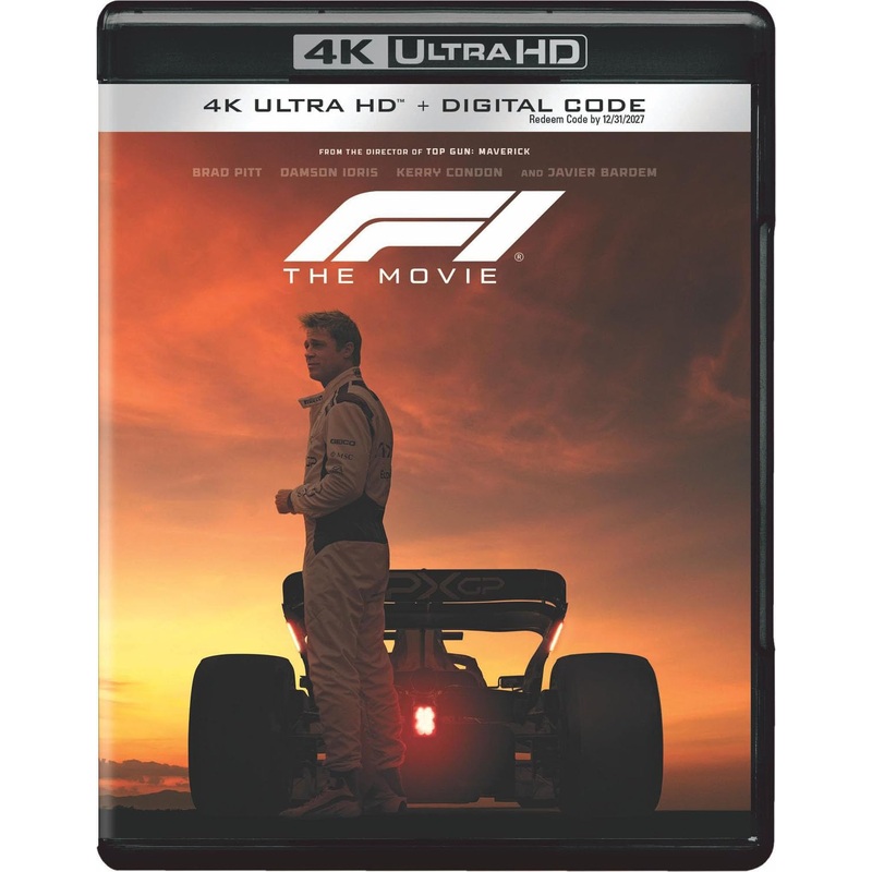 F1: The Movie (4K UHD) w/SLIP